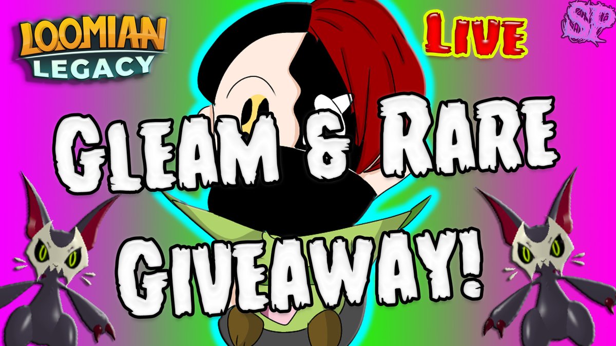 GoriestPunk's tweet photo. Live With Loomian Legacy! Thanksgiving Gleam &amp; Rare Giveaway! Stop By The Stream! #Roblox #LoomianLegacy #Youtube #YoutubeGaming #ThankGiving2020   https://t.co/2ZesiJseXE https://t.co/SfIxyRpg24