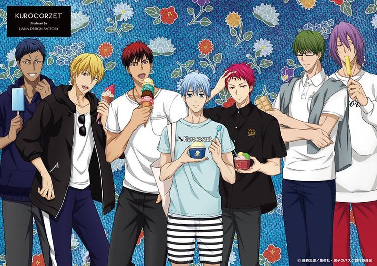 KnB Official Art  Kuroko no basket, Kuroko, Kuroko's basketball