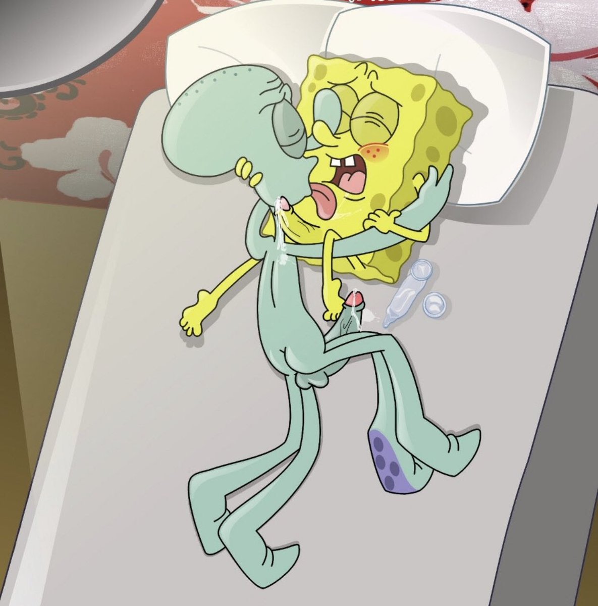 Spongebob X Squidward Hentai HD