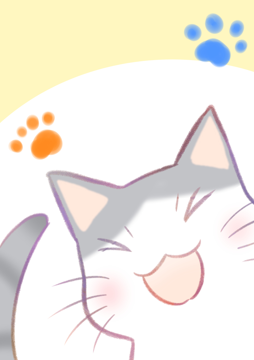 Minatsu 漫画連載中 Al Twitter 今日もがんばるぞ 猫 イラスト 絵 T Co Kcmydleebf Twitter