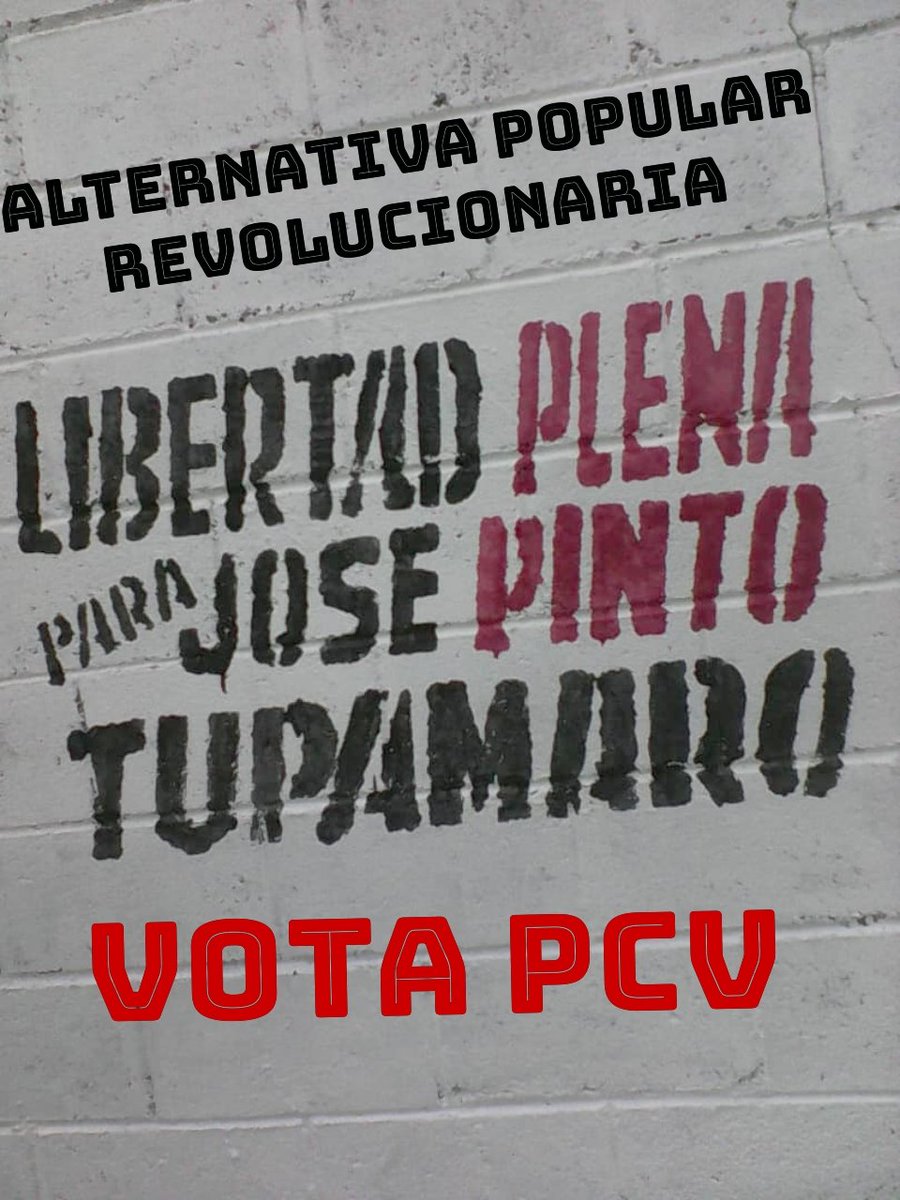 #26Nov/ <a href="/JosePinto_MRT/">José Pinto</a>, líder revolucionario y preso político que se mantiene secuestrado por defender el proyecto Revolucionario de Hugo Chávez y hacer críticas y dar propuestas a las políticas que violan los derechos del pueblo
#UTAC
#JusticiaParaPinto
#LibertadParaPintoYA