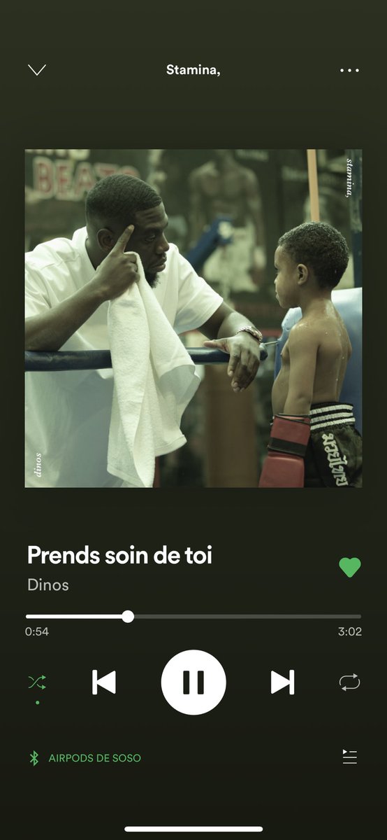 honeeyso's tweet image. « Prends soin de toi parce que je n'ai pas su le faire » Dinos wesh...