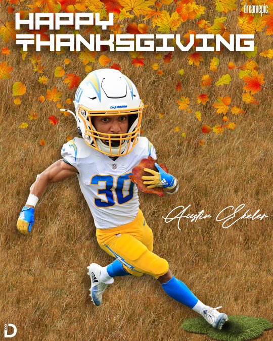Austin Ekeler tweet media
