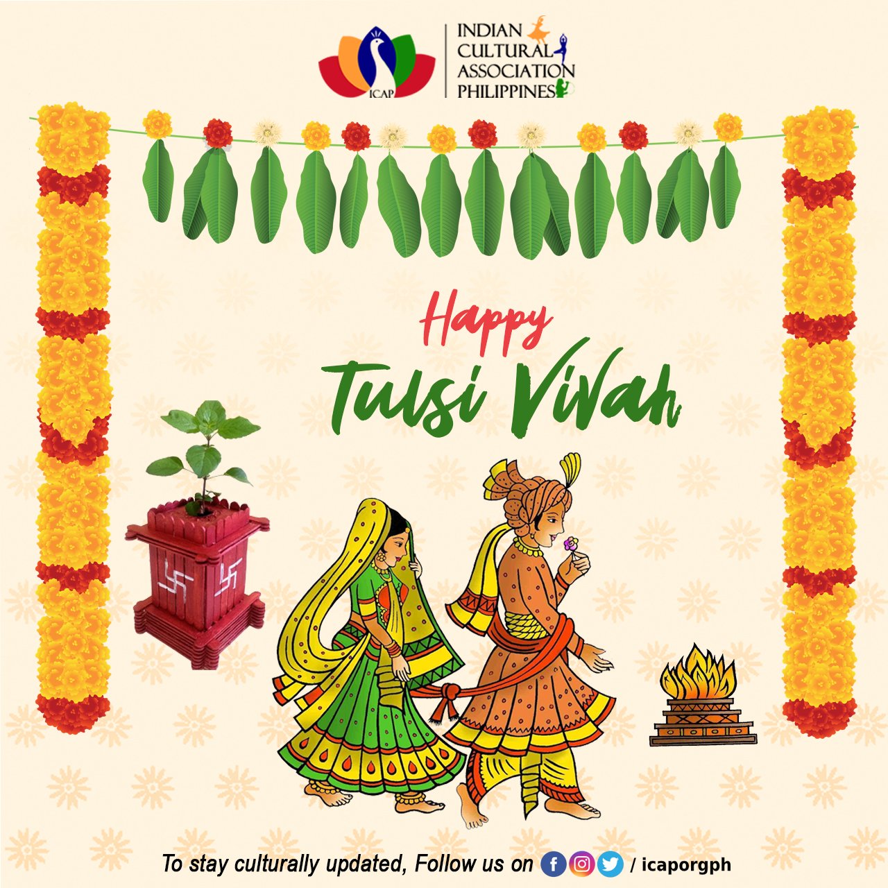Indian Cultural Association Philippines (ICAP) on Twitter: