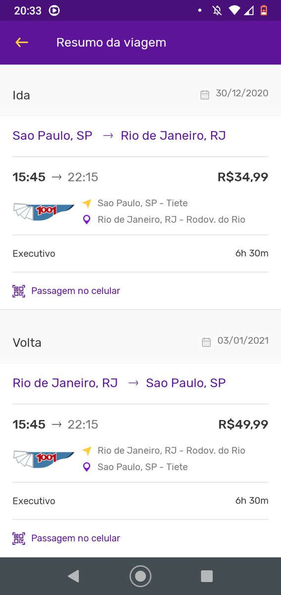 _anaaugusto's tweet photo. @ClickBusBR Agora foi mas está dando erro no valor 🤦🏽‍♀️ https://t.co/RWDzYW9Weg