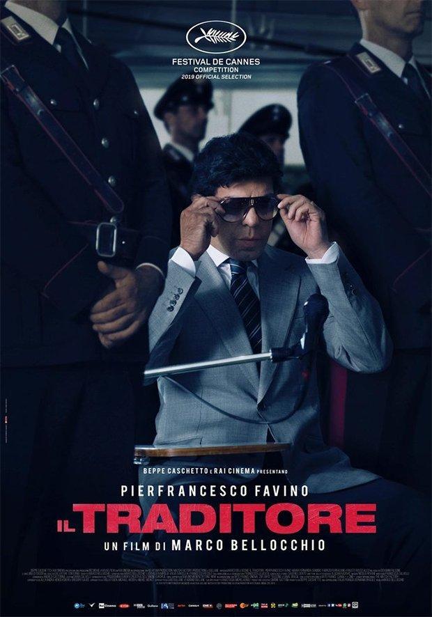 Una altra bona peli sobre la màfia italiana, aquesta vegada enfocada des de l'angle judicial en que el protagonista Tommaso Buscetta, integrant de la cosa nostra, delata i desmunta tota l'estructura amb noms i cognoms, segons ell per honor (o millor dit venjança i benefici propi) https://t.co/VtXIRoKdF1