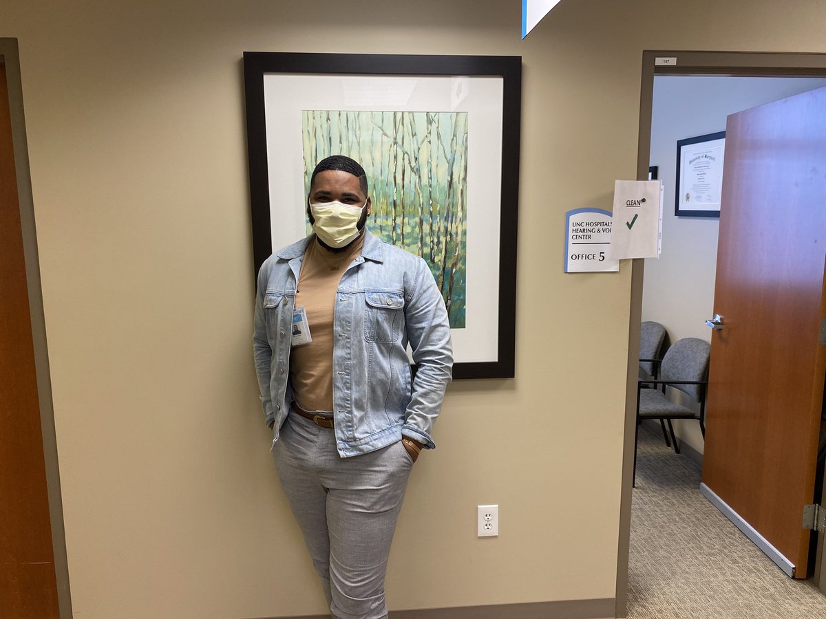 UNC_AdultCIs's tweet photo. Happy Thanksgiving! This #thankfulThursday we’re thankful for our wonderful financial navigator, Deatrin. He provides valuable assistance to our patients and staff. Have a great Thanksgiving, Deatrin! #UNCTeam #grateful #HappyThanksgiving2020 https://t.co/NErGd7o92y