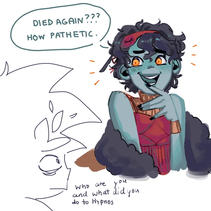 can't get "anti-hypnos" out of my head thanks to @mushymushhh 