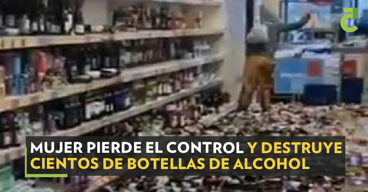 Según testigos, la mujer tenía un comportamiento extraño.
#Mujer #Botellas #Alcohol
https://t.co/JLm1aGAETu https://t.co/mT2KHPc51O