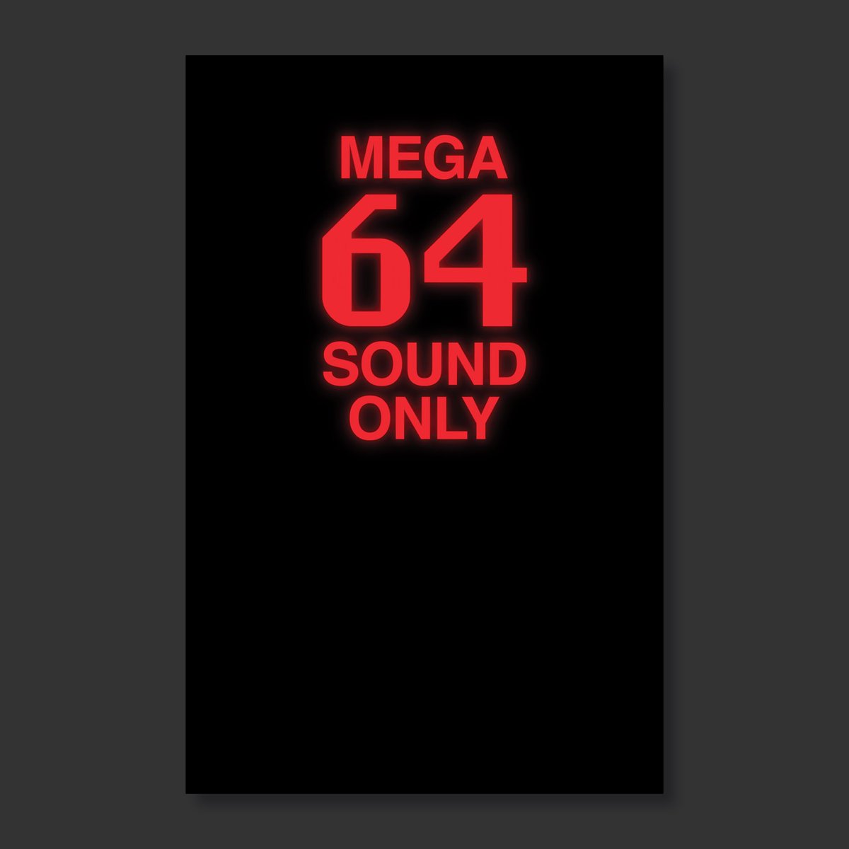 Mega64 X End Of Evangelion In 5 Minutes This Weekend All Apparel Poster Orders Will Get A Free Mega64 Sound Only Poster Comes Folded W Apparel Rolled In Tube Mega64 X End Of Evangelion In 5 Minutes This Weekend All Apparel Poster Orders Will Get A Free Mega64 Sound Only Poster Comes Folded W Apparel Rolled In Tube