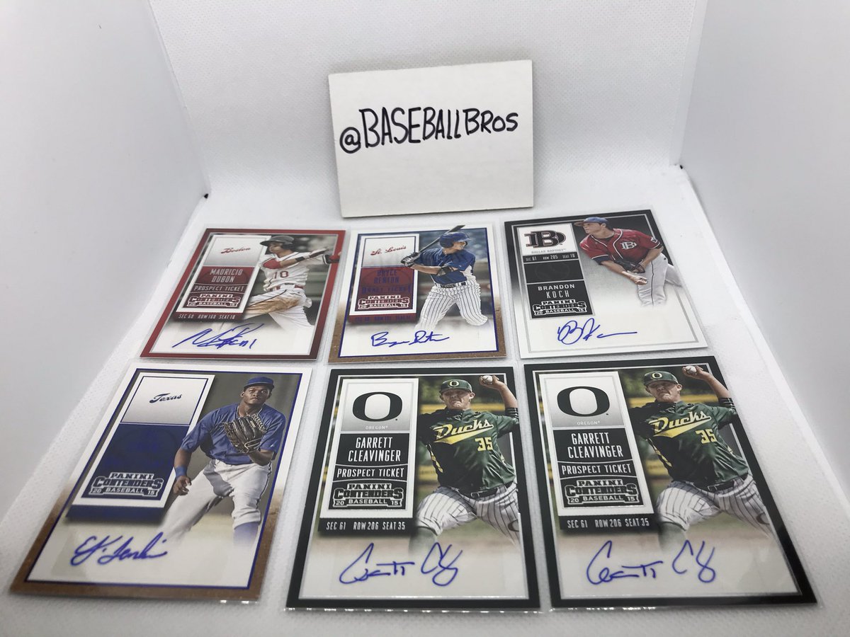 BaseballBros's tweet image. Someone is going to win these autographed cards as well! Thank you for following and retweeting 🙏⚾️