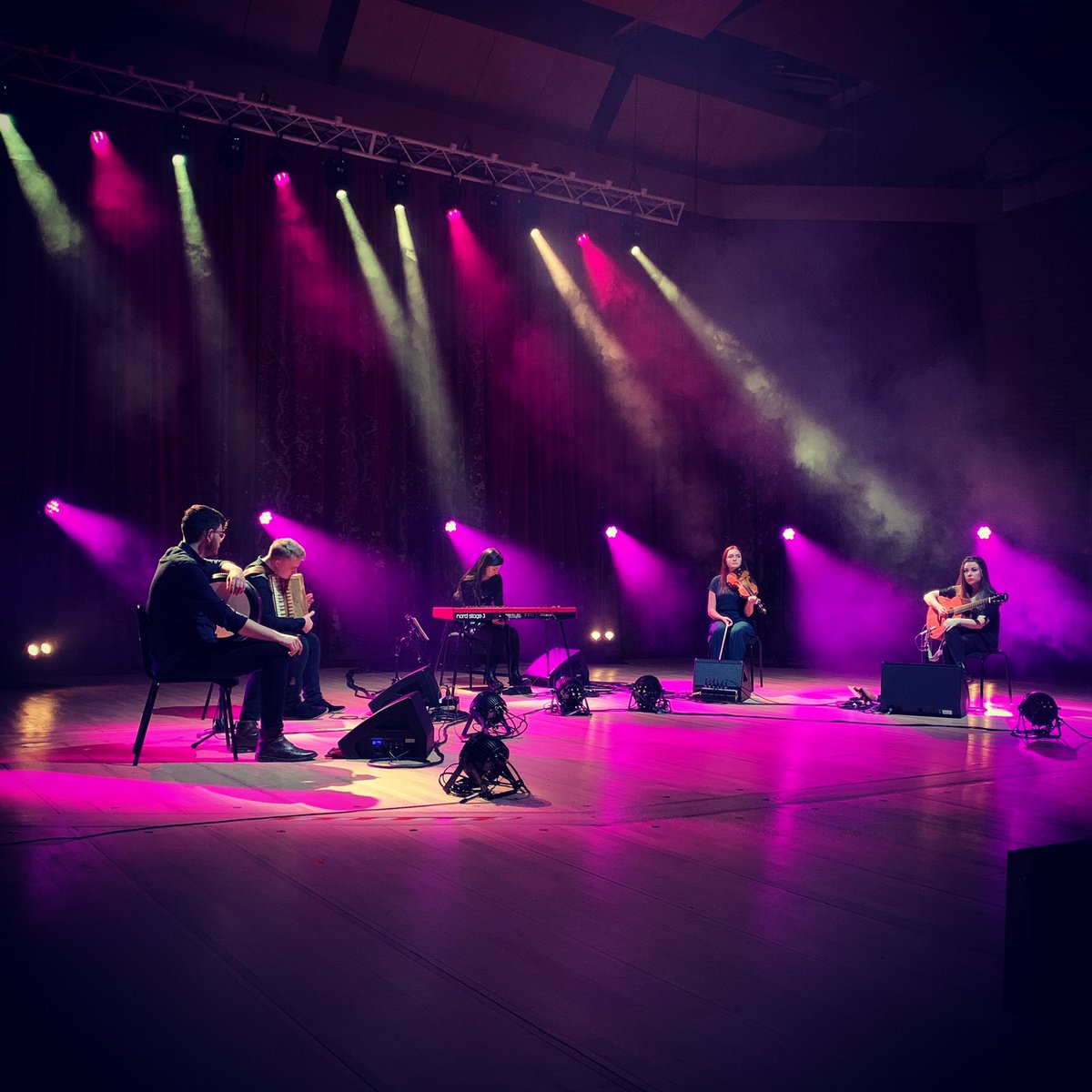 Tomorrow at 12pm UK time this wonderful bunch of musicians + a fab team of actors will be performing a show I curated for St Andrew’s Day with <a href="/Scotland/">Brand Scotland 🏴󠁧󠁢󠁳󠁣󠁴󠁿</a> &amp; <a href="/RCStweets/">Royal Conservatoire of Scotland</a>.

Watch here 👉 youtu.be/y52bpbkmzNI

Thanks to <a href="/LunasGary/">Gary Ebdy</a> <a href="/LongKeir/">Keir Long</a> <a href="/UrbancroftFilms/">Urbancroft Films</a> &amp; Sam MacShane / Team AP