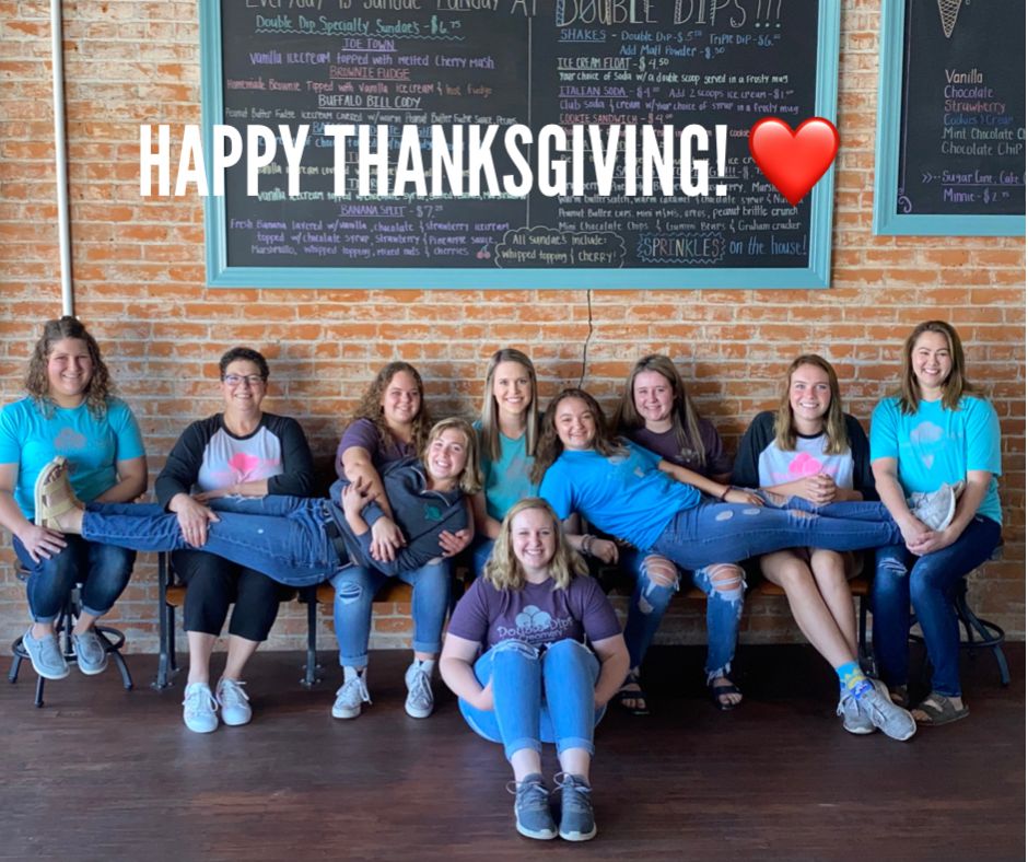 Happy Thanksgiving from our family to yours! 

Today, we thanking God for North Platte, our customers and family. ❤️