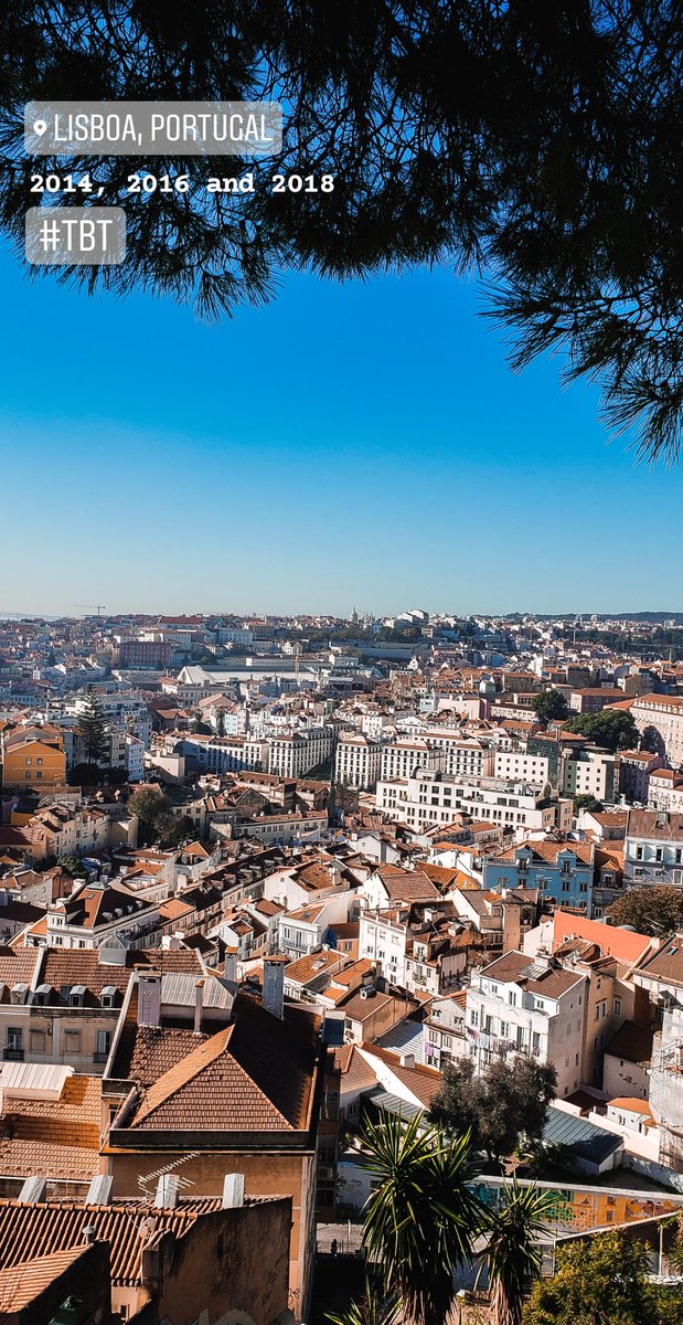 Um #tbt pq é quinta! #Lisboa #Portugal 2014, 2016 e 2018 https://t.co/OaeMYHqT6D
