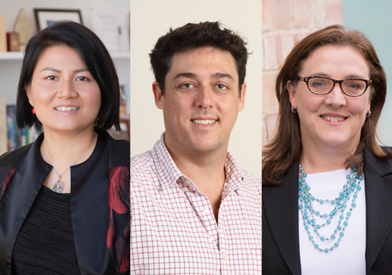 We’re thrilled three of our @UNSW Engineering researchers have been elected Fellows of the Australian Academy of Technology and Engineering! #ATSEFellows Congrats to Prof Cordelia Selomulya, Prof Stuart Khan (@stukhan) and Prof Renate Egan (@renate_rje). newsroom.unsw.edu.au/news/science-t…