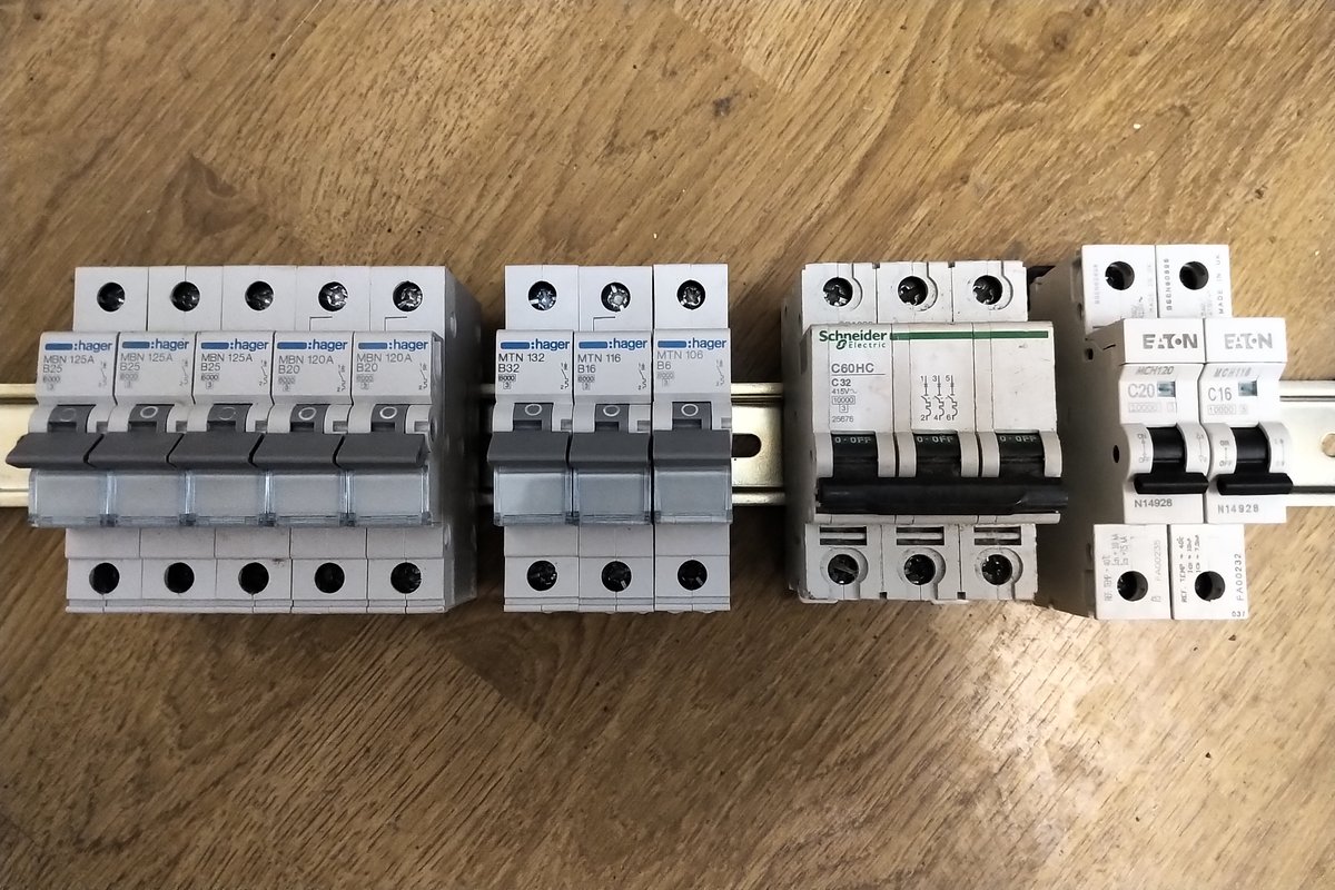 Our circuit breakers protect your home and business (as opposed to crippling your business). And they can operate instantaneously rather than taking a week to operate. They can be reset immediately rather than taking a fortnight.

RECI, Safe Electric, NICEIC and ECA registered.
