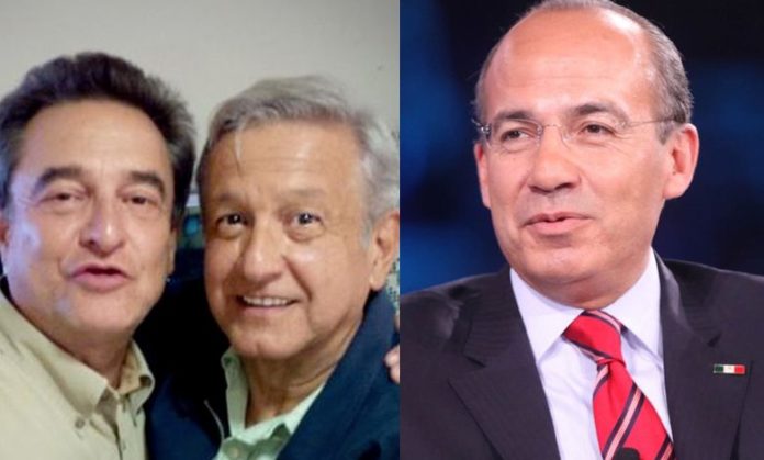 RicardoAlemanMx's tweet photo. Es más precisa la “Biblia” de Pío López que la ‘Guía Ética’ de @lopezobrador_ : @FelipeCalderon 
▶️ https://t.co/XCVT9FTcYf https://t.co/T2biR93KCc
