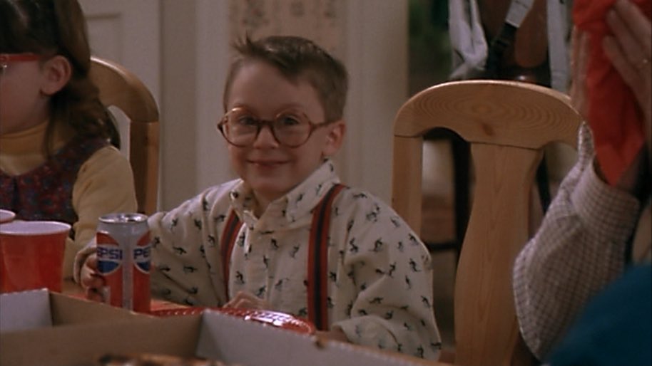 Home Alone Pizza Fight