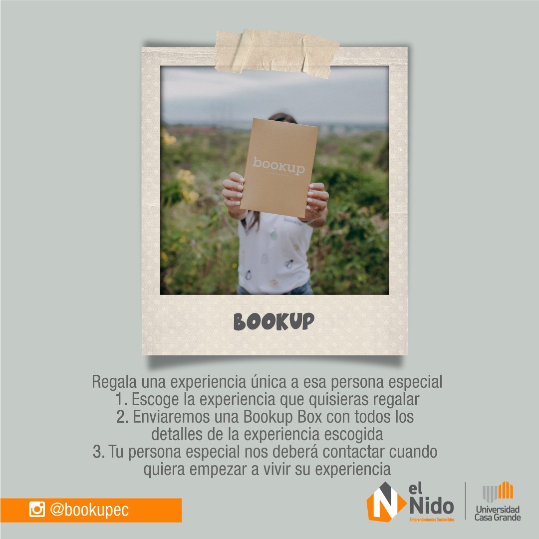 ucasagrande's tweet photo. Conoce estos emprendimientos
1. VIVIANA ALARCÓN - Servicio de desarrollo de crecimiento del negocio a través de financiamiento en banca
2. PUERTO SEGURO - Productos Químicos de limpieza para la industria y el hogar
3. BOOKUP EC- Vendemos experiencias
Síguelos y #CompraenCasa https://t.co/O5i7dIXJEr