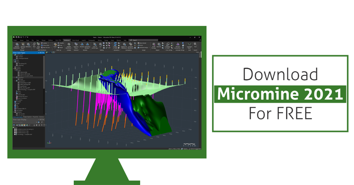 Micromine tweet media