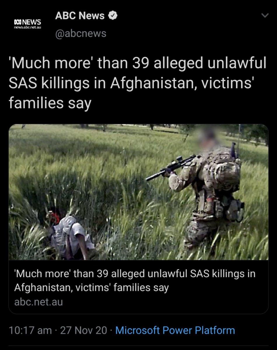 Normal country with normal responses to an uncontroversial, obvious claim from people who've been occupied for 20 years.