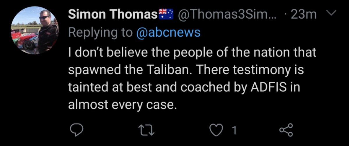 Normal country with normal responses to an uncontroversial, obvious claim from people who've been occupied for 20 years.