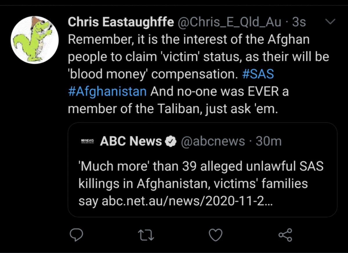 Normal country with normal responses to an uncontroversial, obvious claim from people who've been occupied for 20 years.