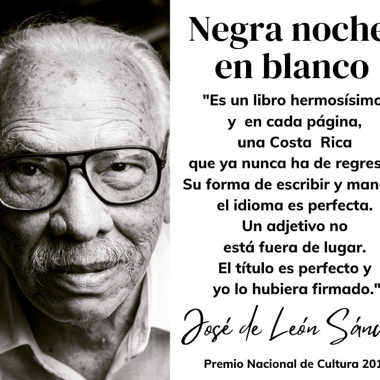 AbrilGordienko's tweet photo. ¿Cómo no compartir la emoción y gratitud que me producen este comentario del maestro José León Sánchez sobre mi novela Negra noche en blanco?
#FILCR2020virtual📖
#FeriaInternacionaldelLibro2020 https://t.co/ibTHGlBkEr