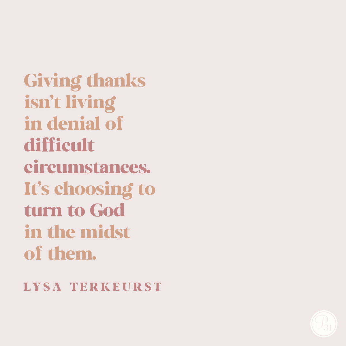 Lysa TerKeurst tweet media
