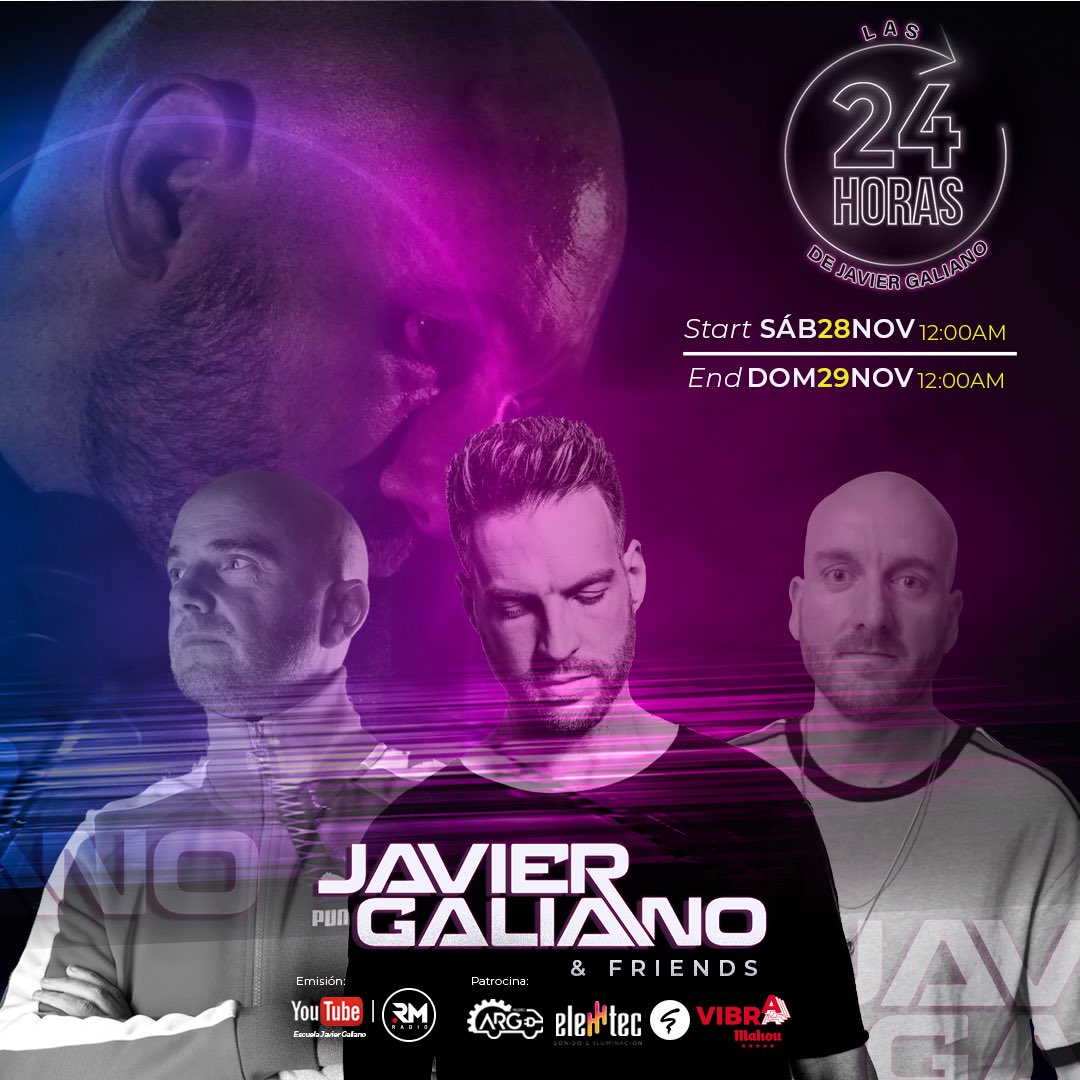 Javier Galiano aka MOEBB tweet media