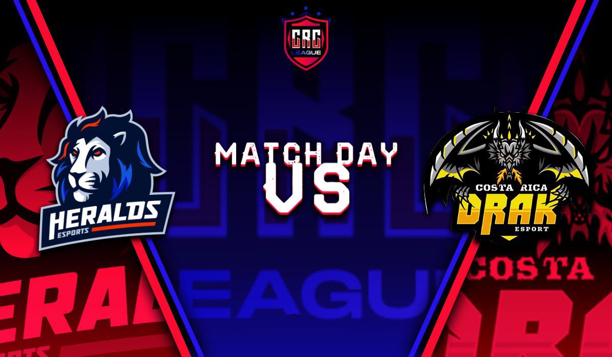 #CR •Jornada 1

   El día de hoy comenzamos nuestro trayecto en la @CRCLeague1. Inicio de jornada frente a un buen rival <a href="/HeraldsTM/">Heralds eSports</a>. 

📅| 26/11
⏰| 20:00 🇨🇷
📺| YT: youtube.com/channel/UCgjyt…

#GoDrakeSport