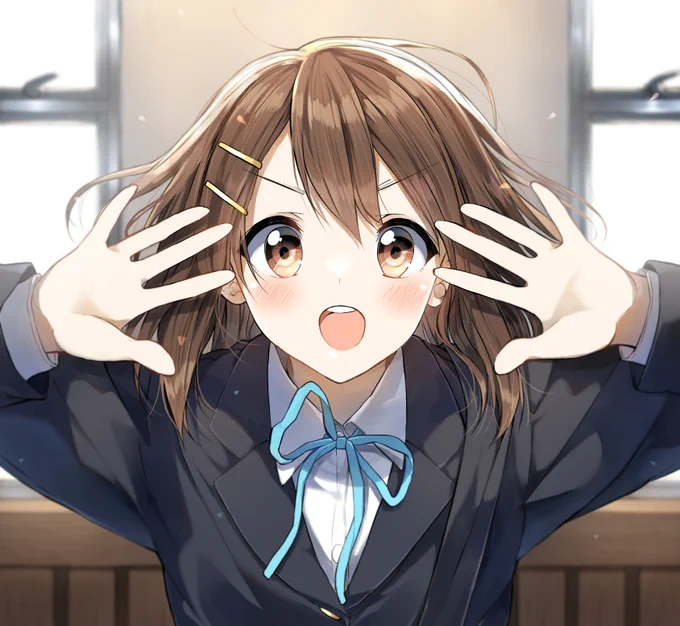 ハッ!
#平沢唯生誕祭2020 