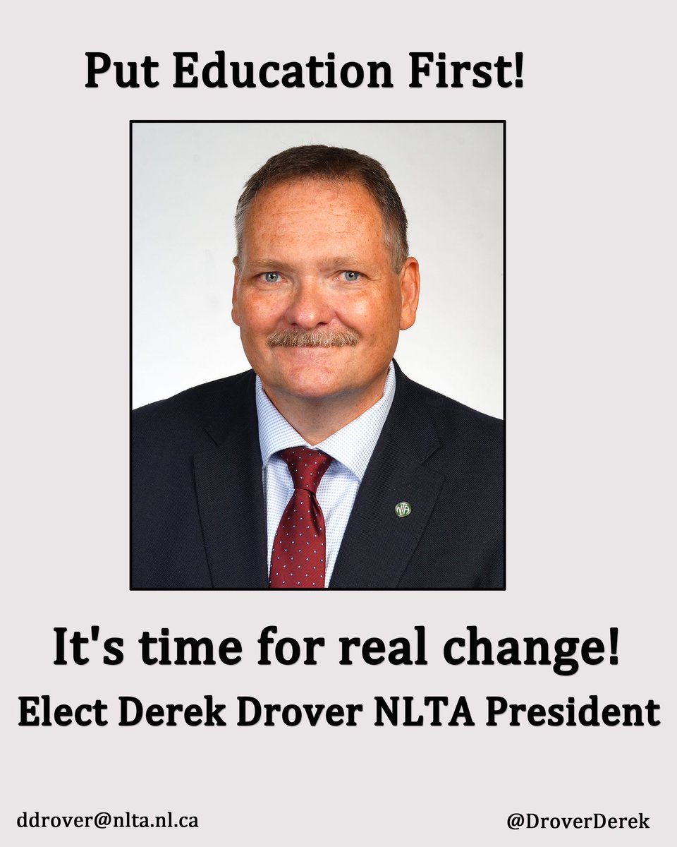 To my NLTA colleagues, one more day to vote...thanks for the continued support!