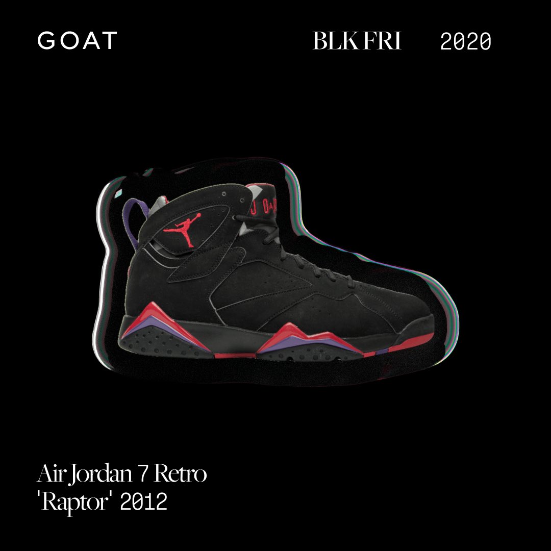 Alessio__19's tweet photo. Enter #GOATBlackFriday for a chance to win sneakers, credit and other exclusive prizes https://t.co/h6MTqvZp0m https://t.co/UwDhtLxo2a