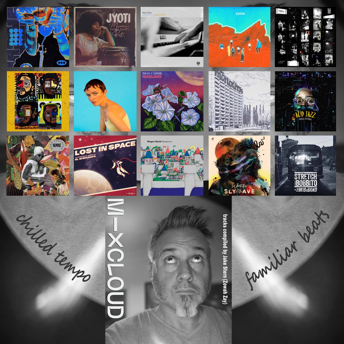 #mixcloud latest releases of Neo-soul Nu-Jazz chill-hop and selected a few sounds you might not of got to yet 'Chilled tempo familiar beats' https://t.co/rfPmQBIzsU #Alternative #RnB #NeoSoul #HipHop #NuJazz #ChillHop #Downtempo #TripHop #Beats https://t.co/gwPWqeNK2d