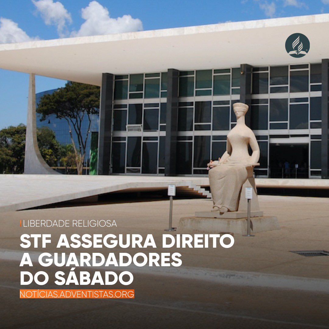 brunoraso's tweet image. 🟢 Decisão da mais alta corte do Brasil garante a possibilidade de realizar etapas de concursos públicos em datas e horários distintos e estabelece critérios alternativos para o exercício de atividades por motivo de crença religiosa. Leia e compartilhe adv.st/stfdecisaosaba…