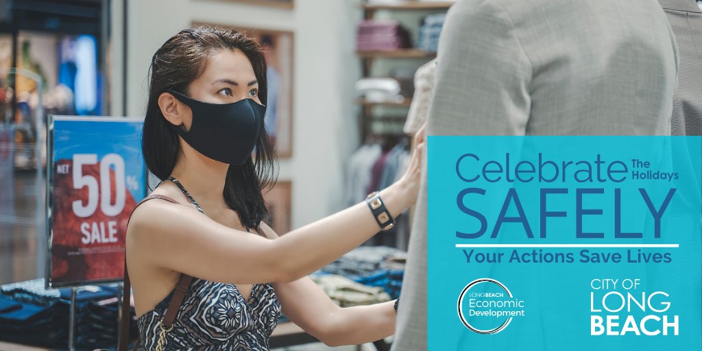 LongBeachCity's tweet photo. Forget about Black Friday and Cyber Monday, itβs all about Small Business Saturday! Local businesses need your help now more than ever. This Saturday (11/28) make sure to #ShopSmallLB!
Here's how you can support. β‘οΈ https://t.co/CvA5I6gAOH https://t.co/drywKcHpke
