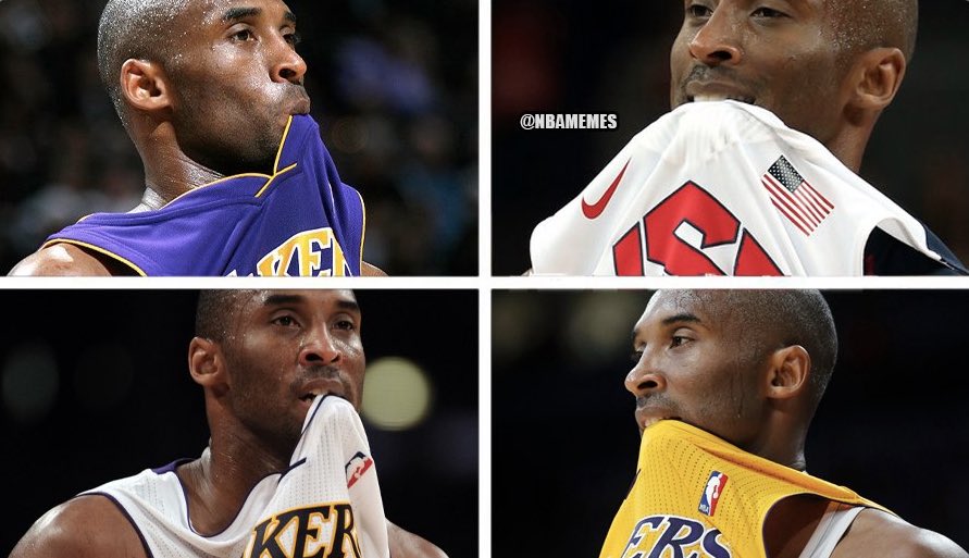 Once Kobe did this, you knew you weren’t gonna win.