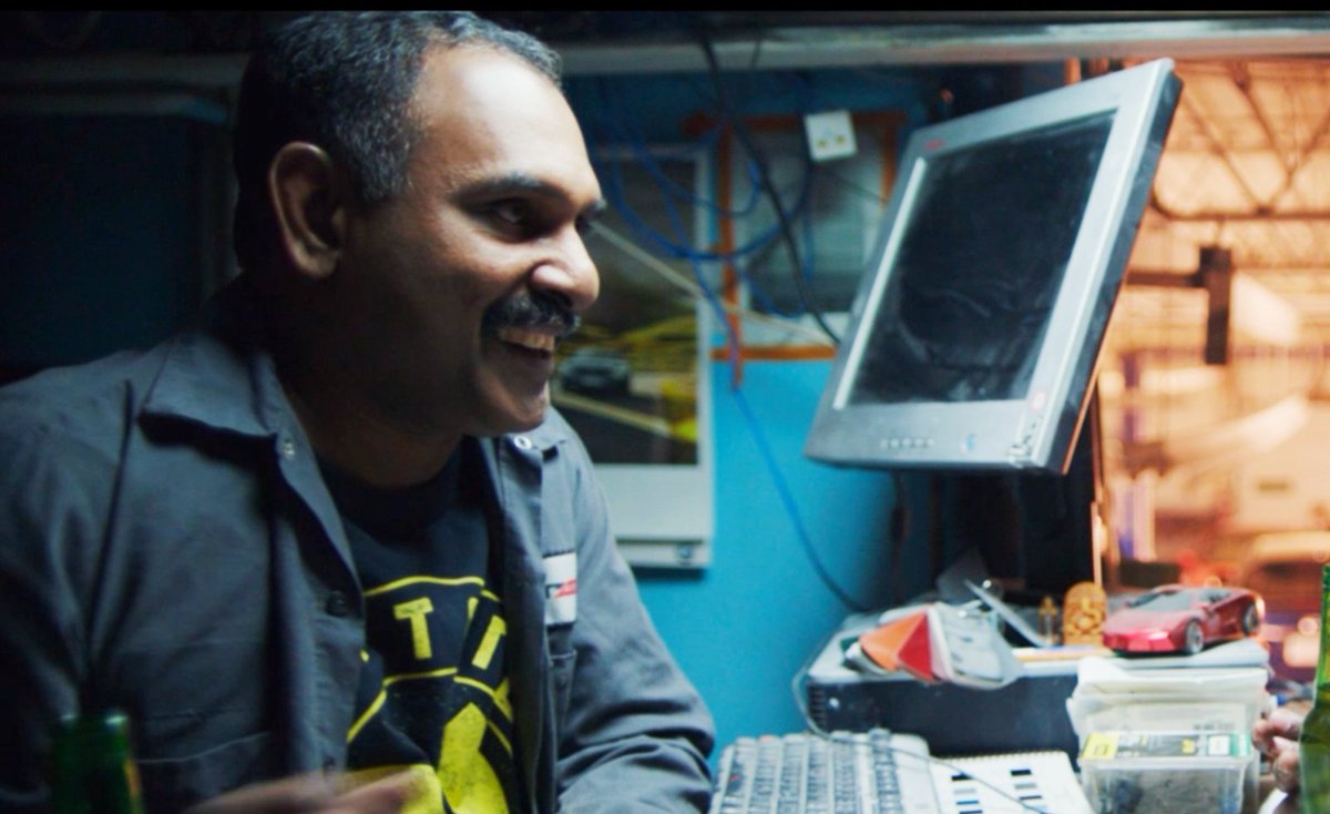 NextProduction2's tweet photo. Mayl, Anthony's trusted confidante, is flabbergasted when he hears about Roobha.
What advice does he give Anthony? Does he support him or disapprove? Watch Roobha  to find out:https://t.co/kGPRMehzX6📽️Chakravarthy Sudhagar as Mayl
@Telefilm_Canada @IndieCanEnt  #canadiantamilfilm https://t.co/RwHPq2lxus