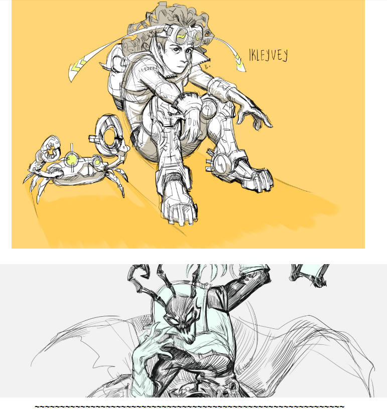Preparing for commissions 