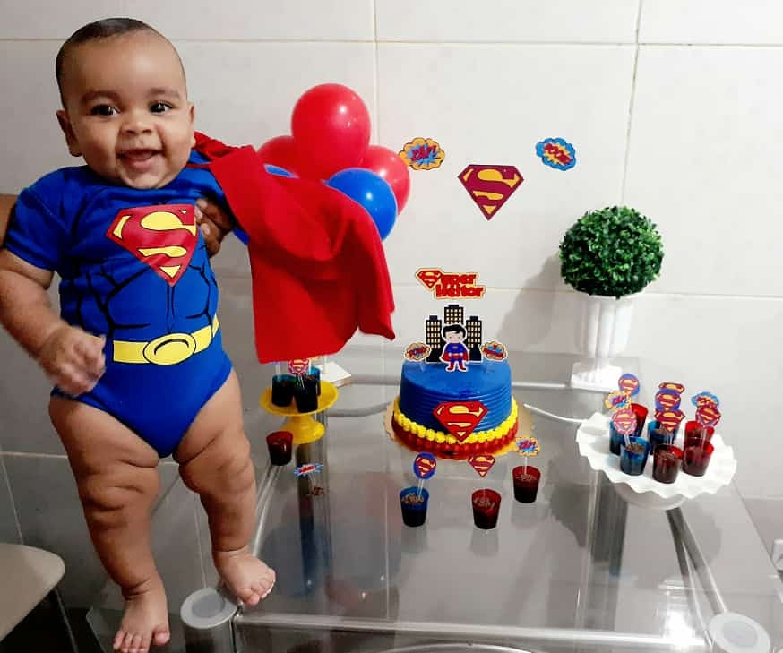 charlesanttos06's tweet photo. 5 meses do SUPER HOMEM do papai. 😍🥰 https://t.co/smM0yXo91z