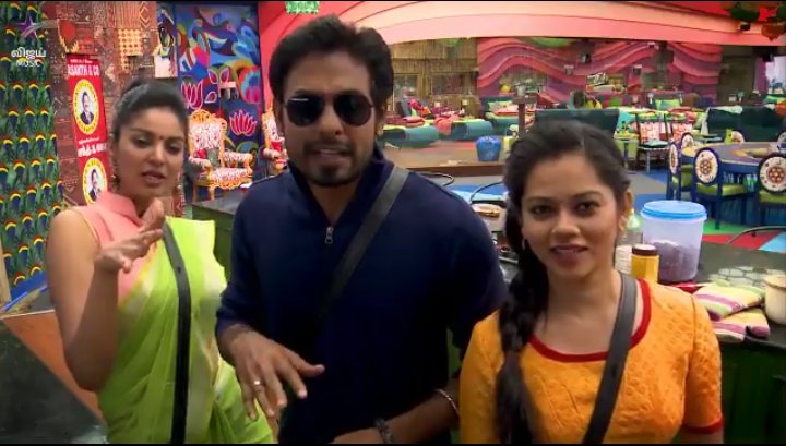 All 3 of them yelled shouted emotionally agitated all the flaws are there.But when they talk about the person they have issues with they never look down on them as human or treat them less than any housemates inside.Attitude matters!!! #BiggBossTamil4  #BiggBoss4Tamil