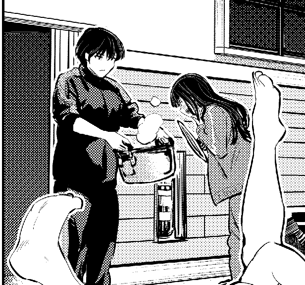 102話。今週のお気に入りコマ。
今週は(どの永遠ちゃんを)選ぶのか難しかった。
#もういっぽん 