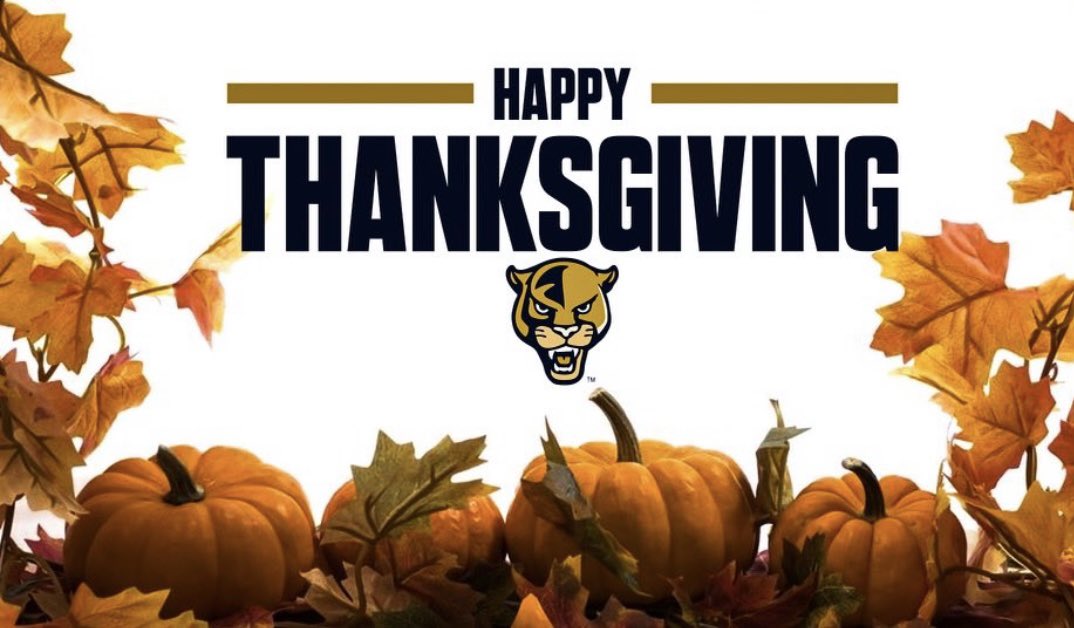 FIU Showing me some Thanksgiving love from @DrewDavis_FIU #Pawsup look forward to next week! Thank you!