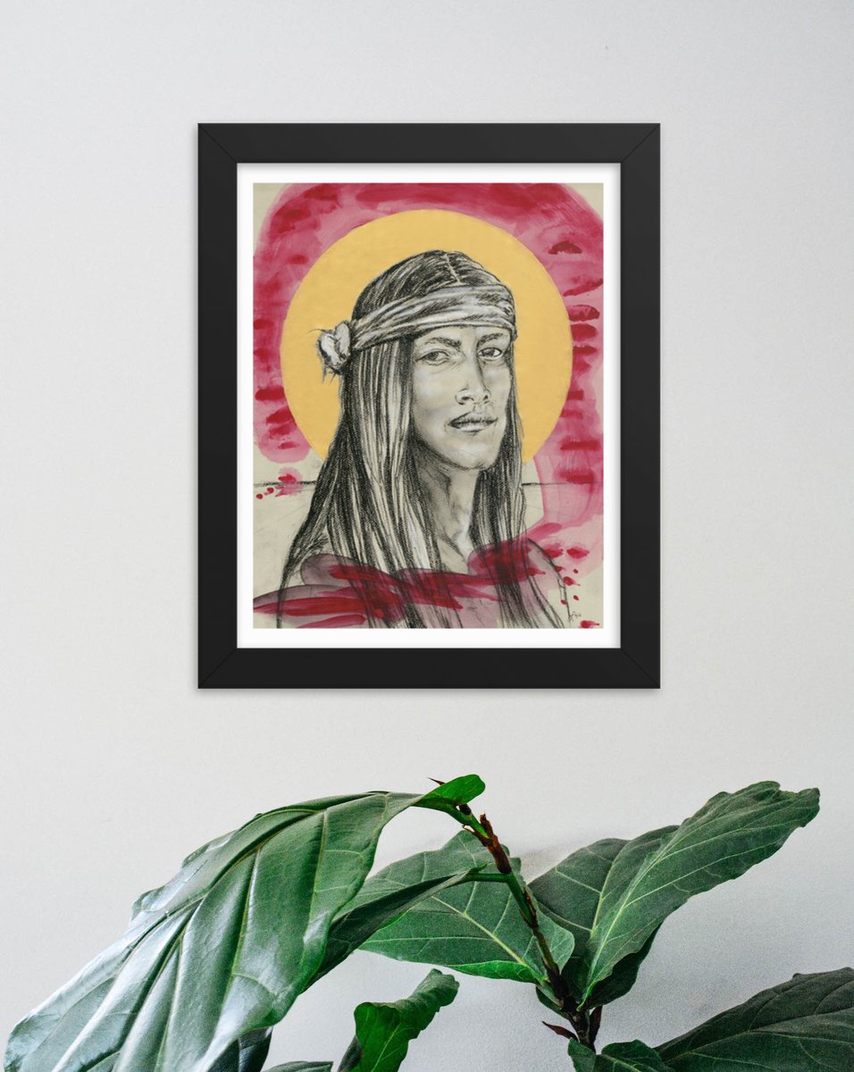 A Holiday Blessing
By Indigenous author, Kaitlin B. Curtice:

May our grief lead us to community where it wasn't before;
May patriotic nostalgia be replaced with a future for all;
May Mystery beckon us to the quiet places of sacred belonging;
Amen.

Art by Lisle Gwynn Garrity