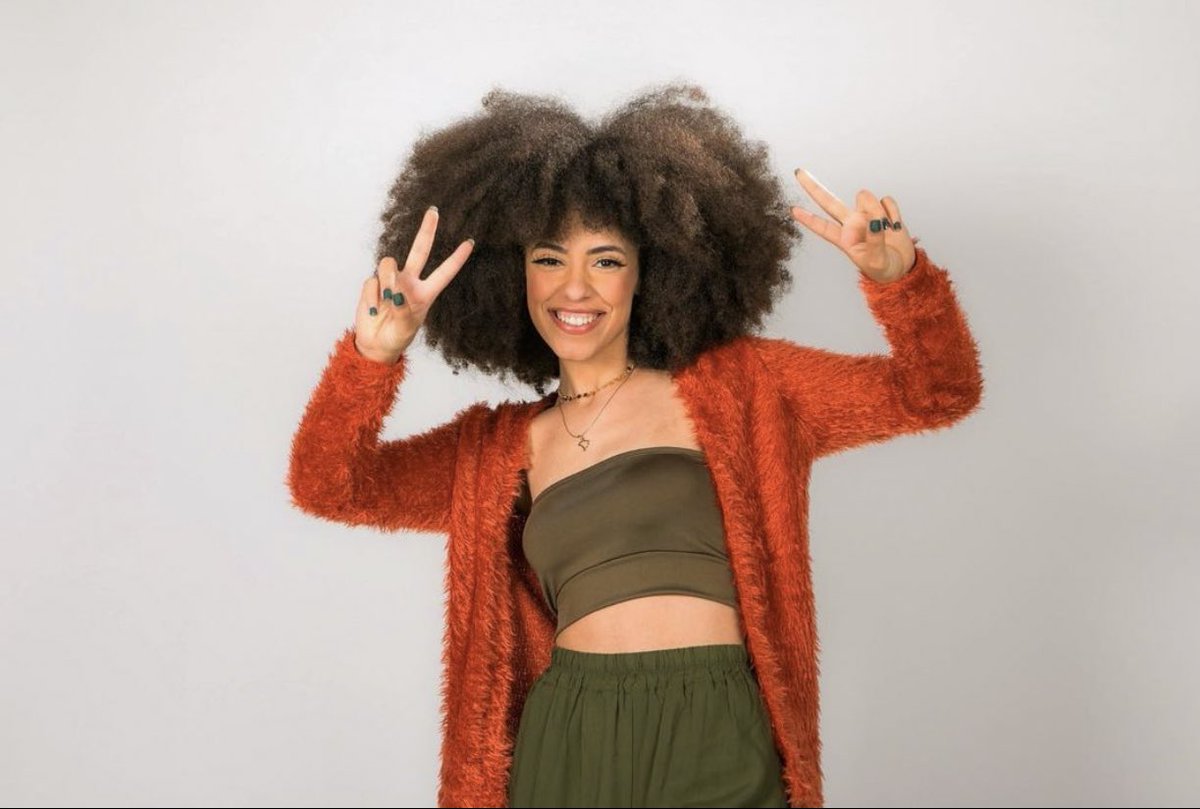 JaqueLancaster's tweet photo. Eu amo uma voz ❤️❤️❤️ #BrunaBlack   #TheVoiceBrasil https://t.co/ASB3RWcMKc