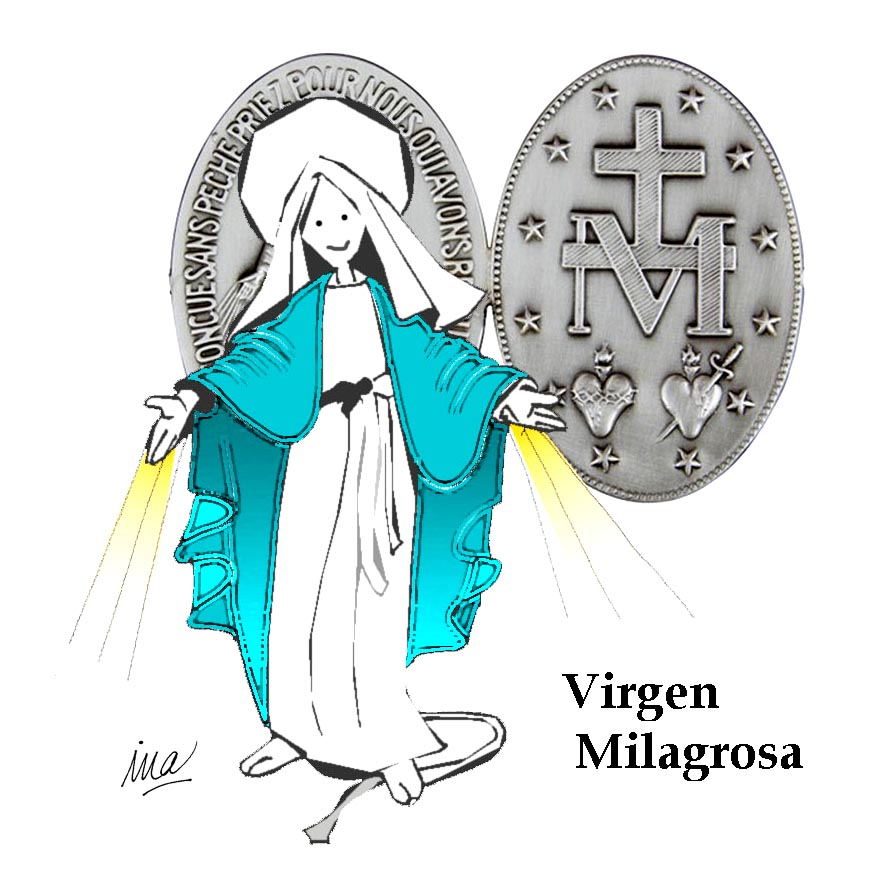 Virgen Milagrosa 12 Virgen De La Medalla Milagrosa , New