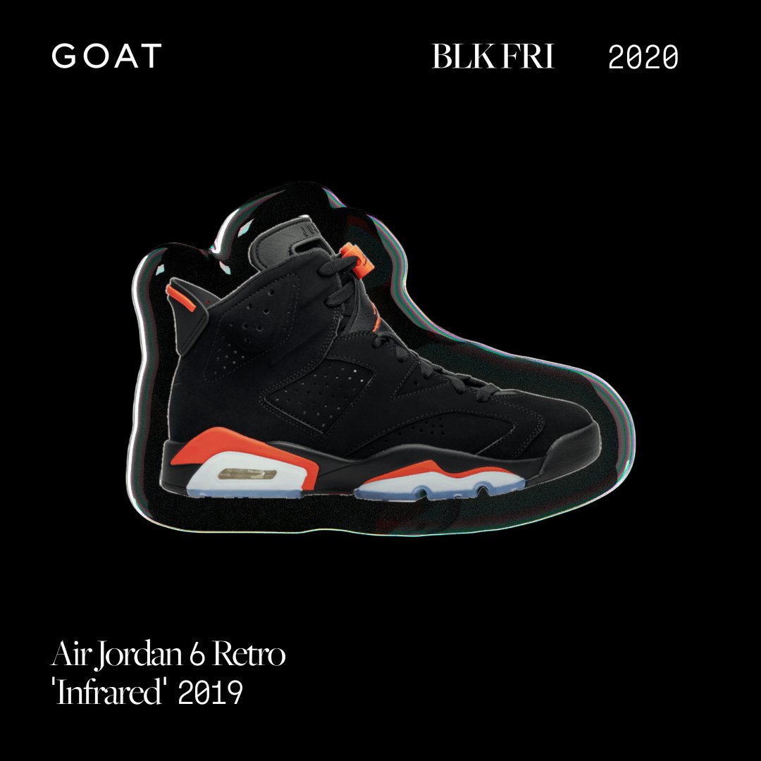 Enter #GOATBlackFriday for a chance to win sneakers, credit and other exclusive prizes goat.app.link/ld1AhrqFXab