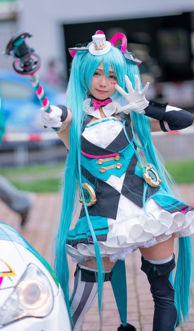 Twitterのコスプレ画像3