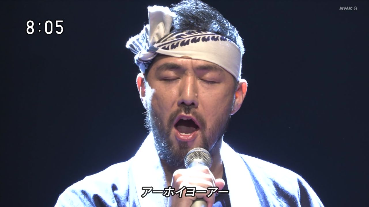 ロッパ 連続テレビ小説 エール の最終回のカラオケ 昨日は半分ネタのつもりで 岩城さんの歌が楽しみｗ ってツイートしたけど イヨマンテの夜 がガチでうまくて惚れた 声量や低音の響きが上手いって素人でもわかるぐらいに上手かった 元劇団四季